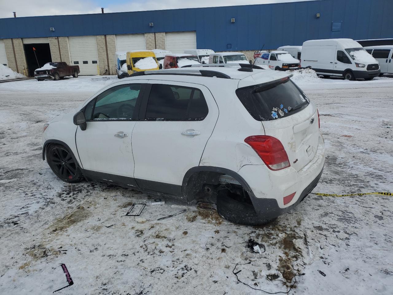 3GNCJLSB7JL229992 CHEVROLET TRAX 2018