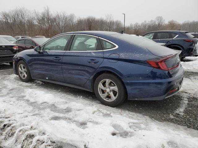  HYUNDAI SONATA 2021 Blue