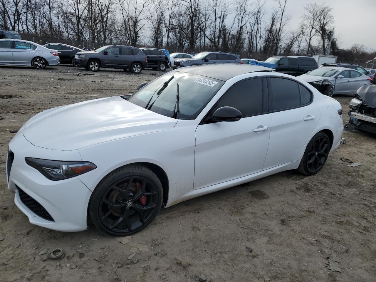 2020 Alfa Romeo Giulia - Image 1