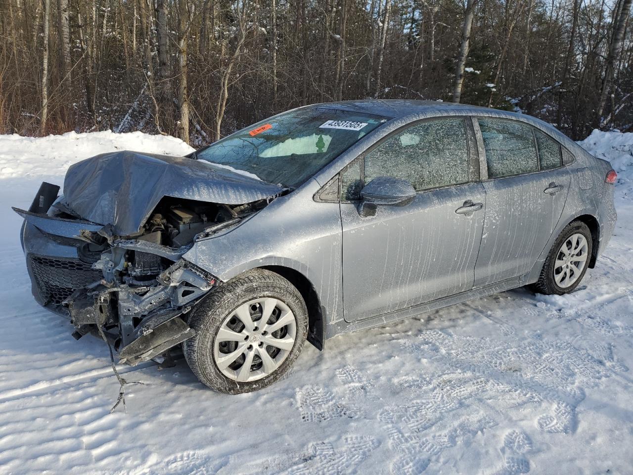 2022 Toyota Corolla Le for Sale in Cookstown, ON - Front End