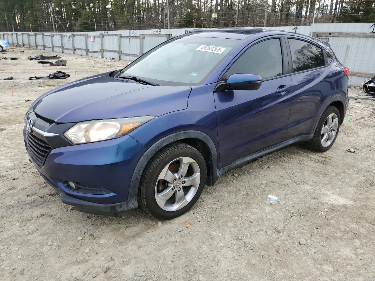 3CZRU5H50HM725917 HONDA HR-V 2017