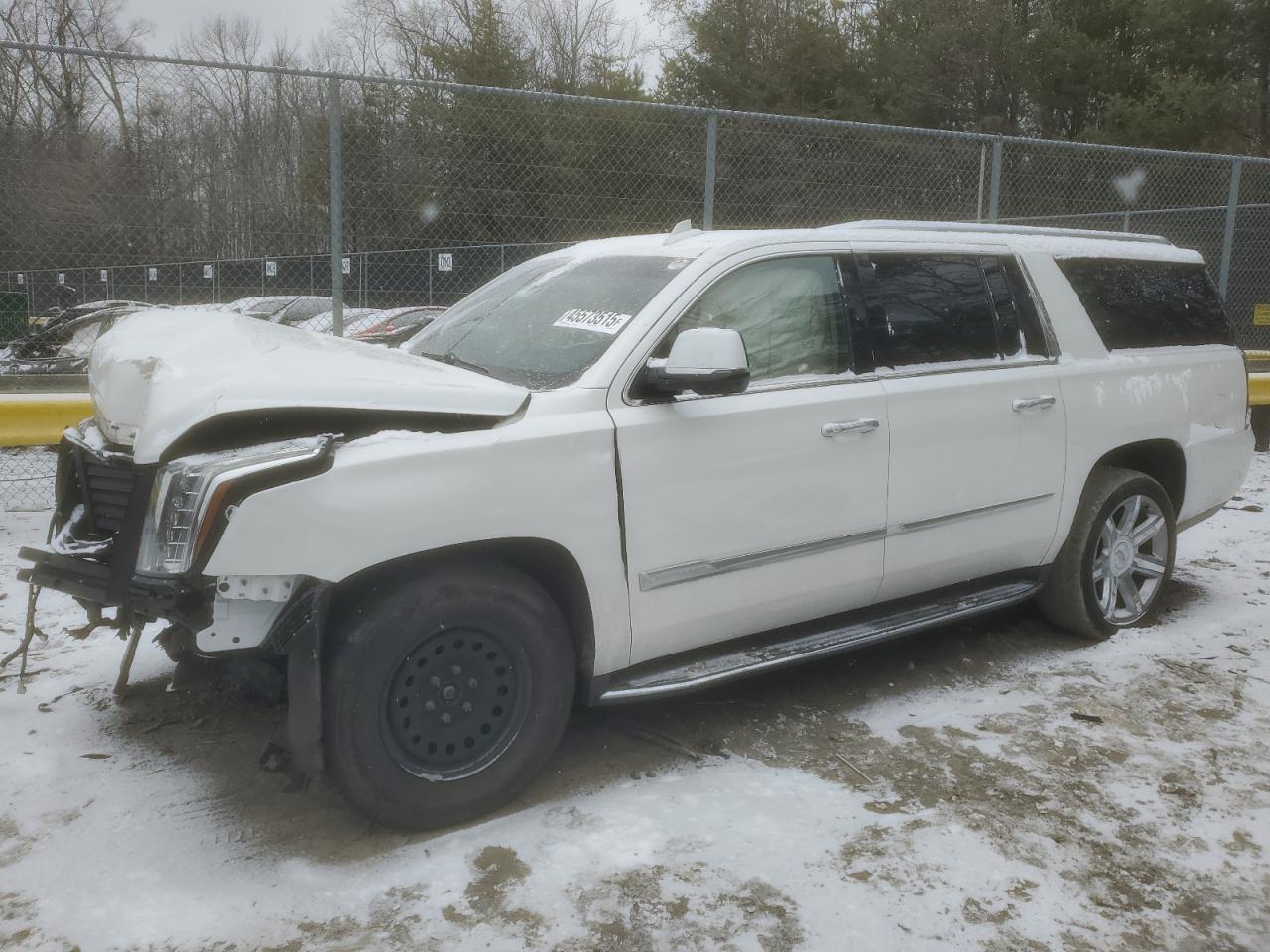 2019 Cadillac Escalade Esv Luxury للبيع في Waldorf، MD - Front End