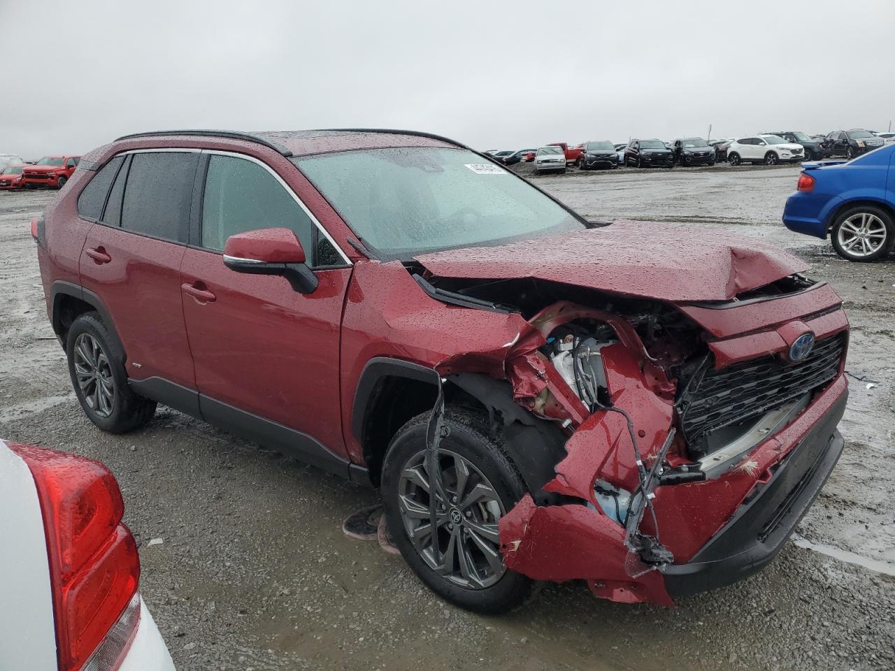 4T3B6RFV9NU089147 TOYOTA RAV4 2022