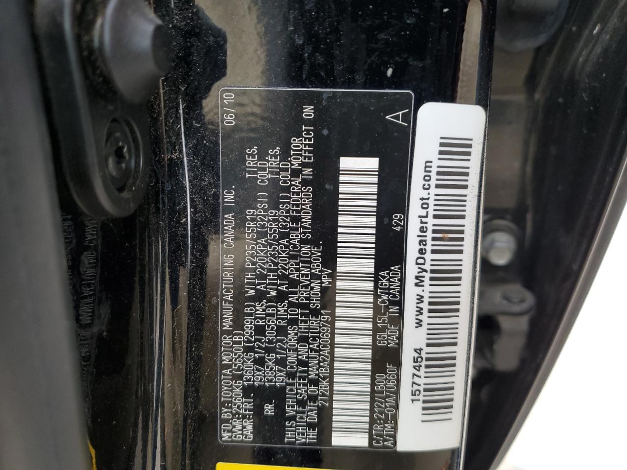 2010 Lexus RX - Image 13