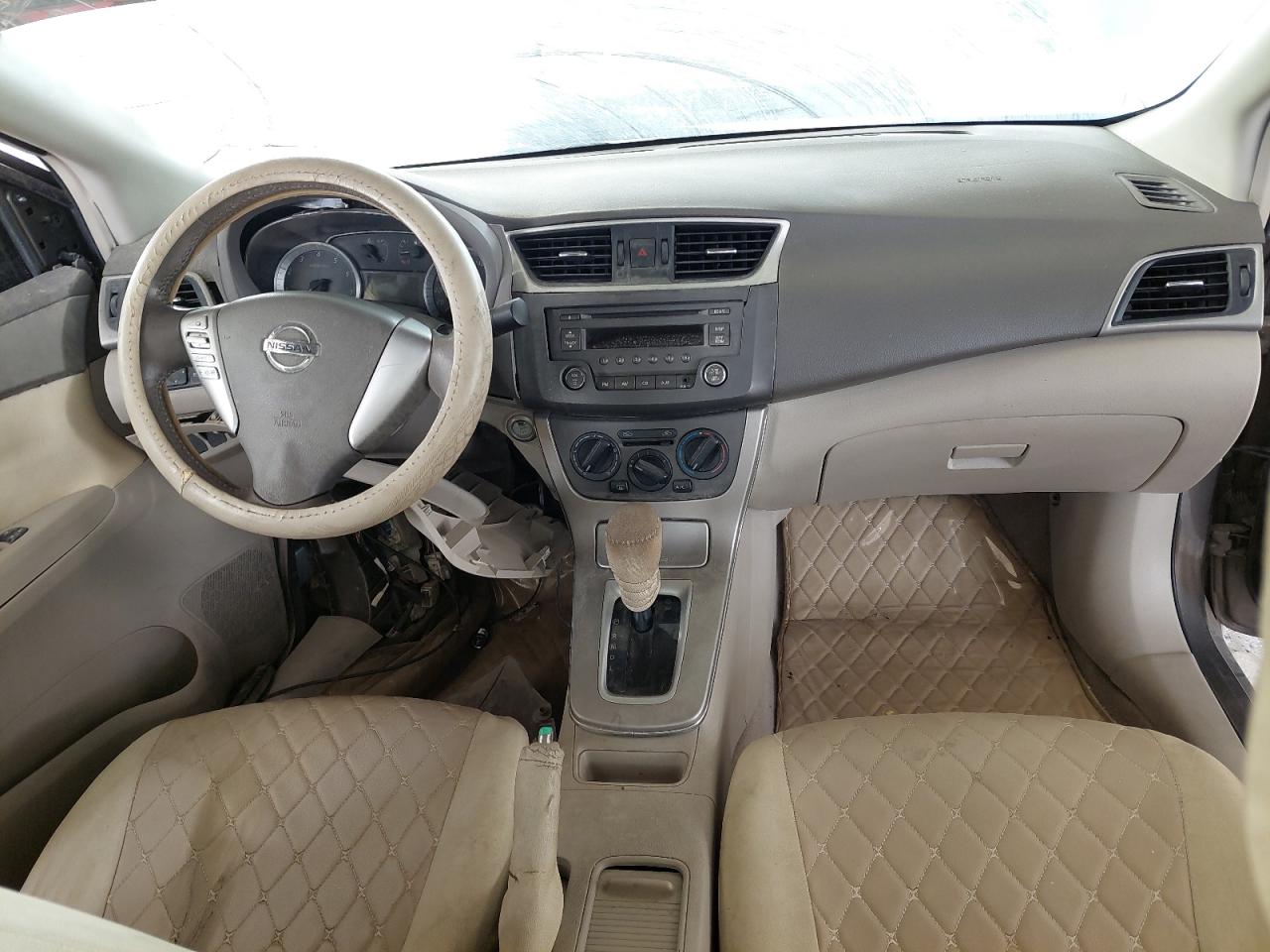 MNTBB7A94E6010195 - 2014 Nissan Sentra - #46768185