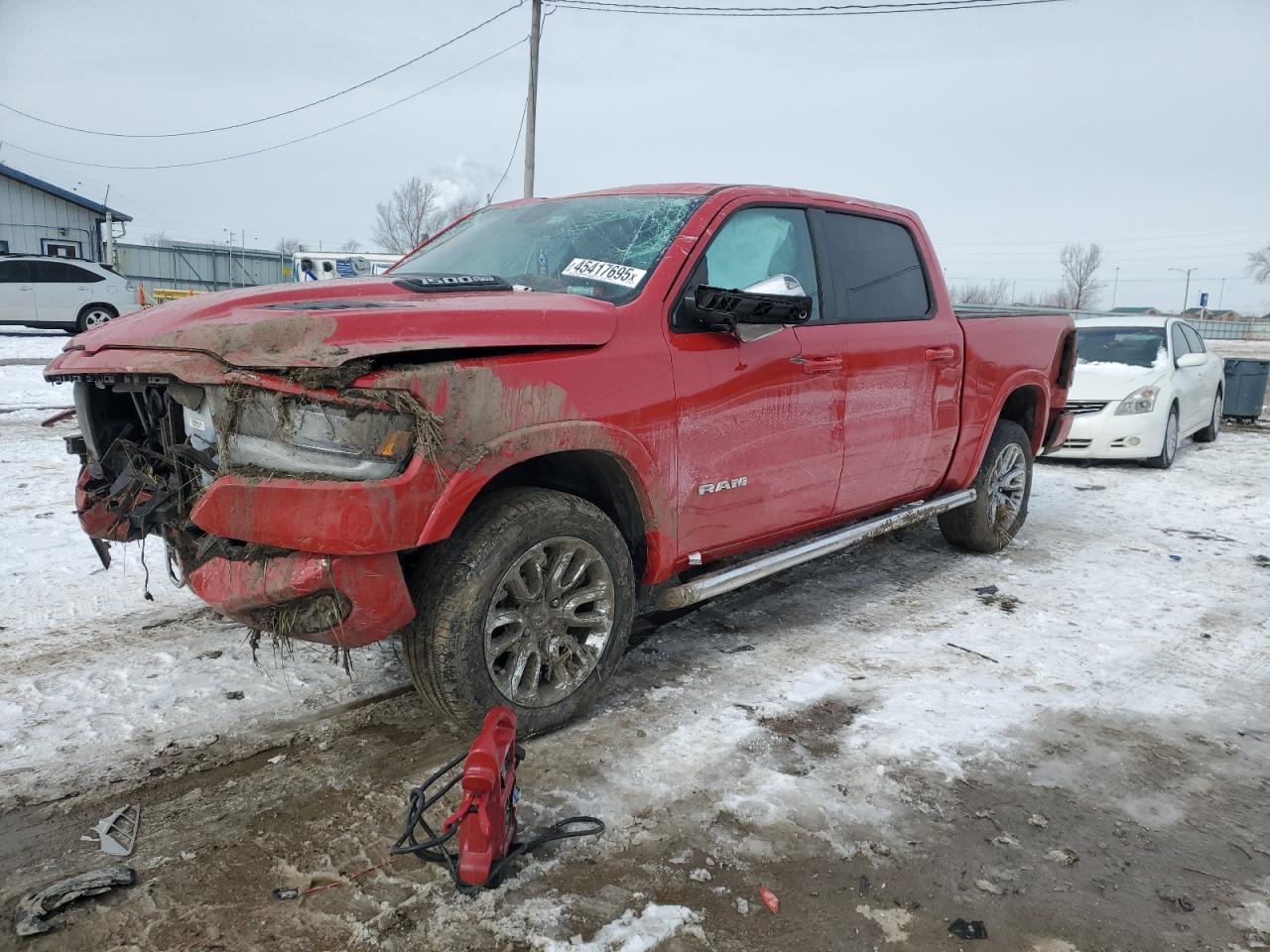 2019 Ram 1500 Laramie for Sale in Pekin, IL - Front End