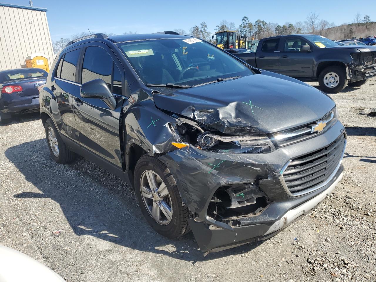 3GNCJLSB8JL205684 CHEVROLET TRAX 2018