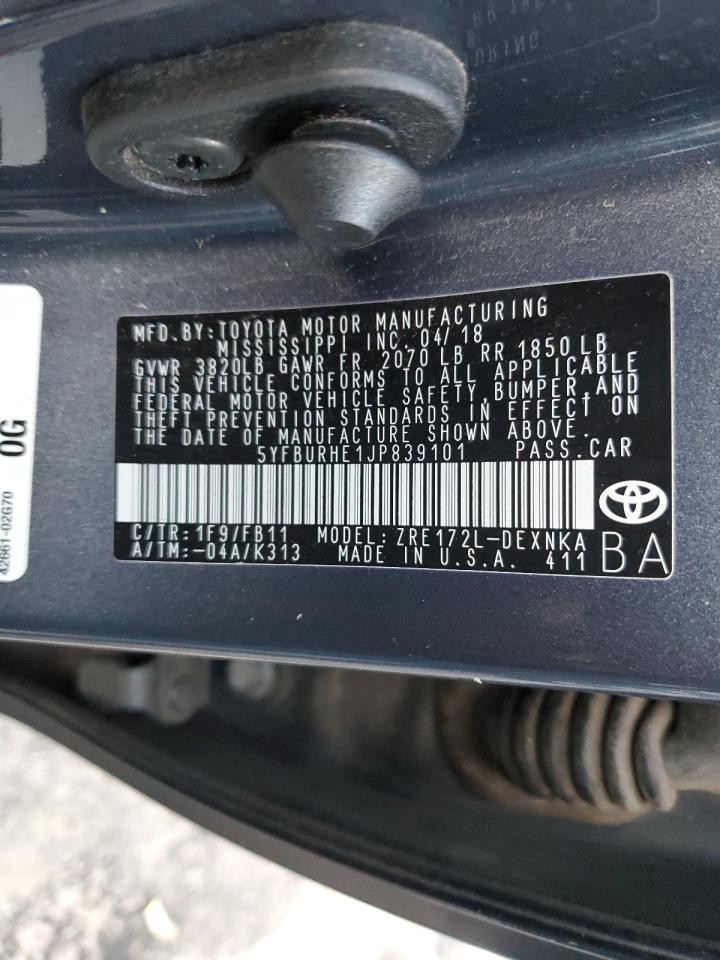 2018 Toyota Corolla - Image 12