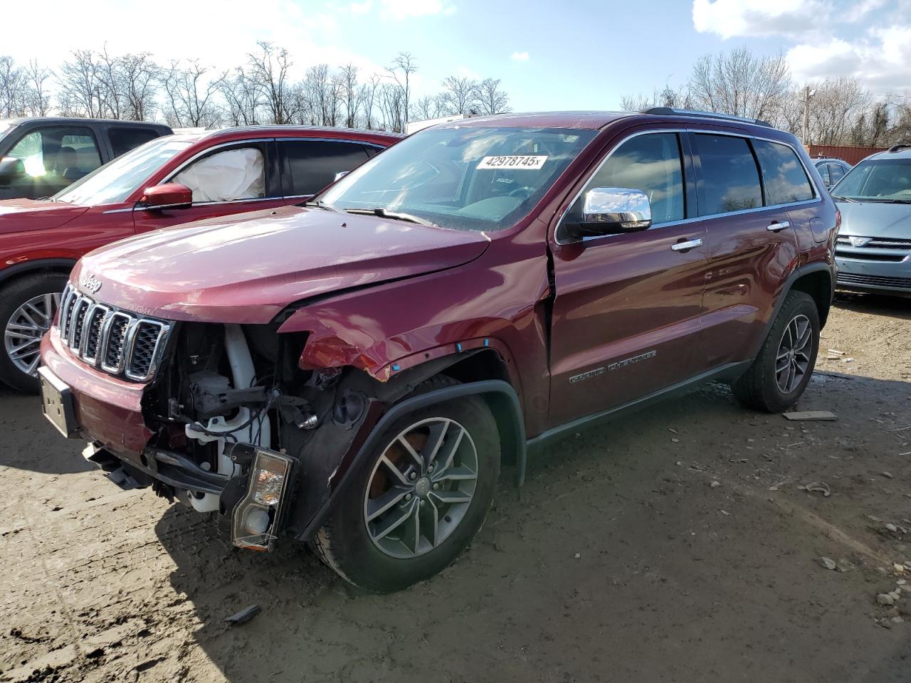 2017 Jeep Grand Cherokee - Image 1