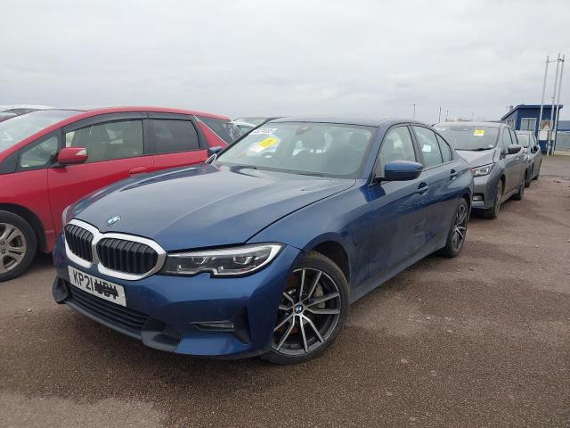 2021 BMW 330E SPORT for sale at Copart CORBY