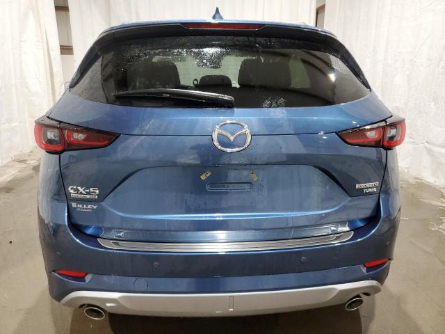  MAZDA CX-5 2024 Granatowy