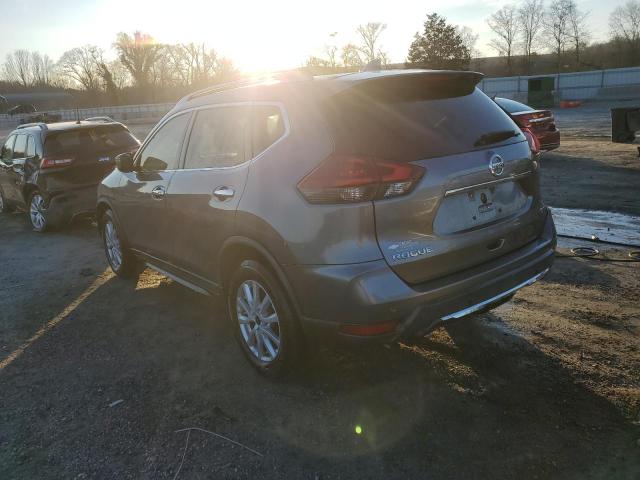  NISSAN ROGUE 2019 Black
