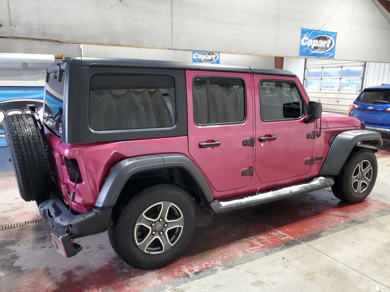 2021 Jeep Wrangler - Image 3