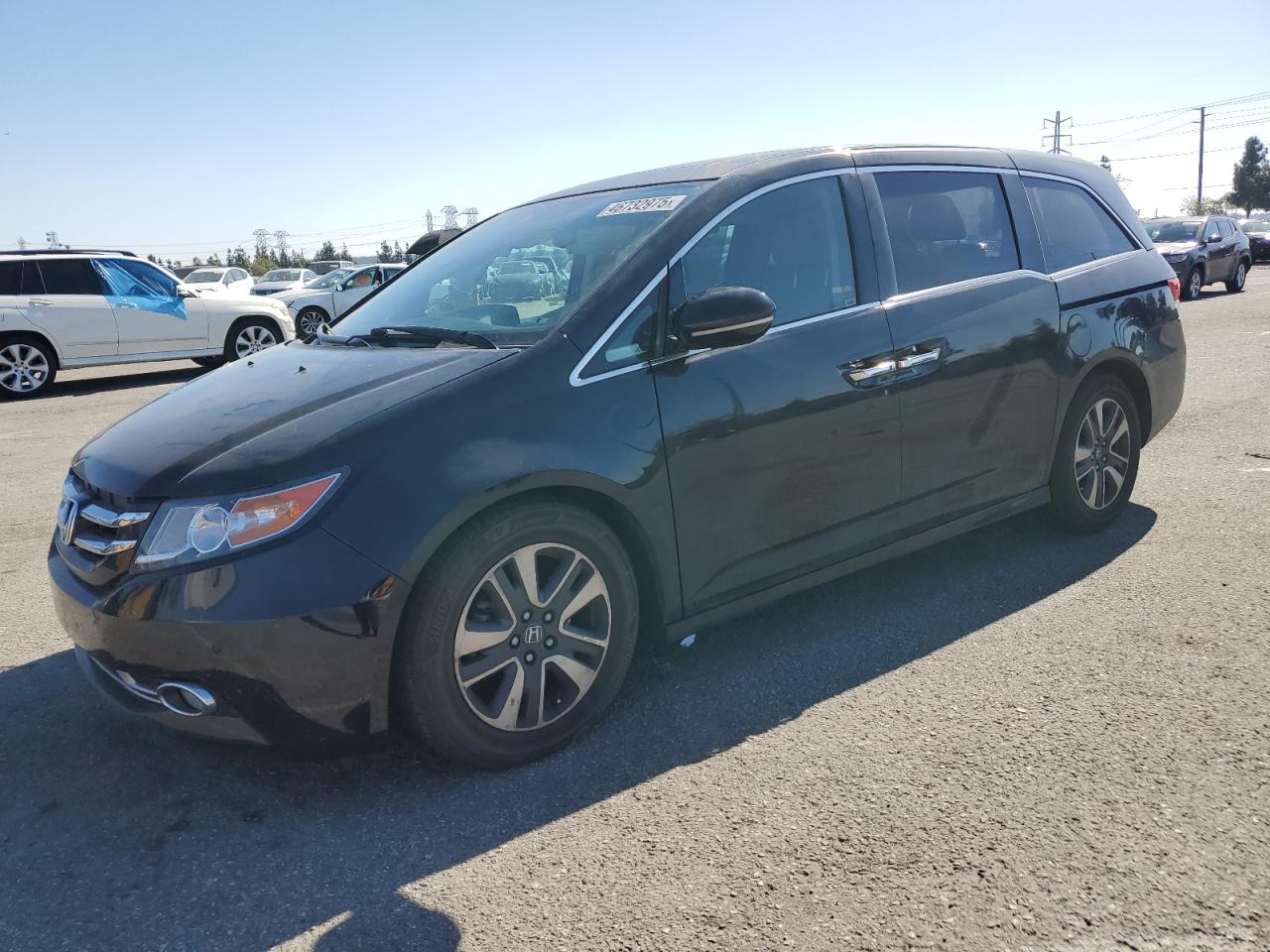 5FNRL5H9XGB152846 HONDA ODYSSEY 2016
