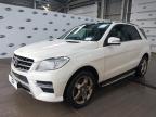 2013 MERCEDES BENZ ML250 AMG for sale at Copart EAST KILBRIDE