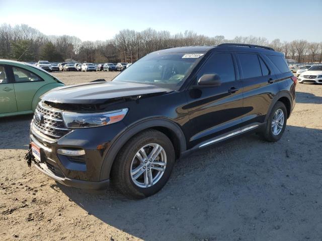  FORD EXPLORER 2020 Черный