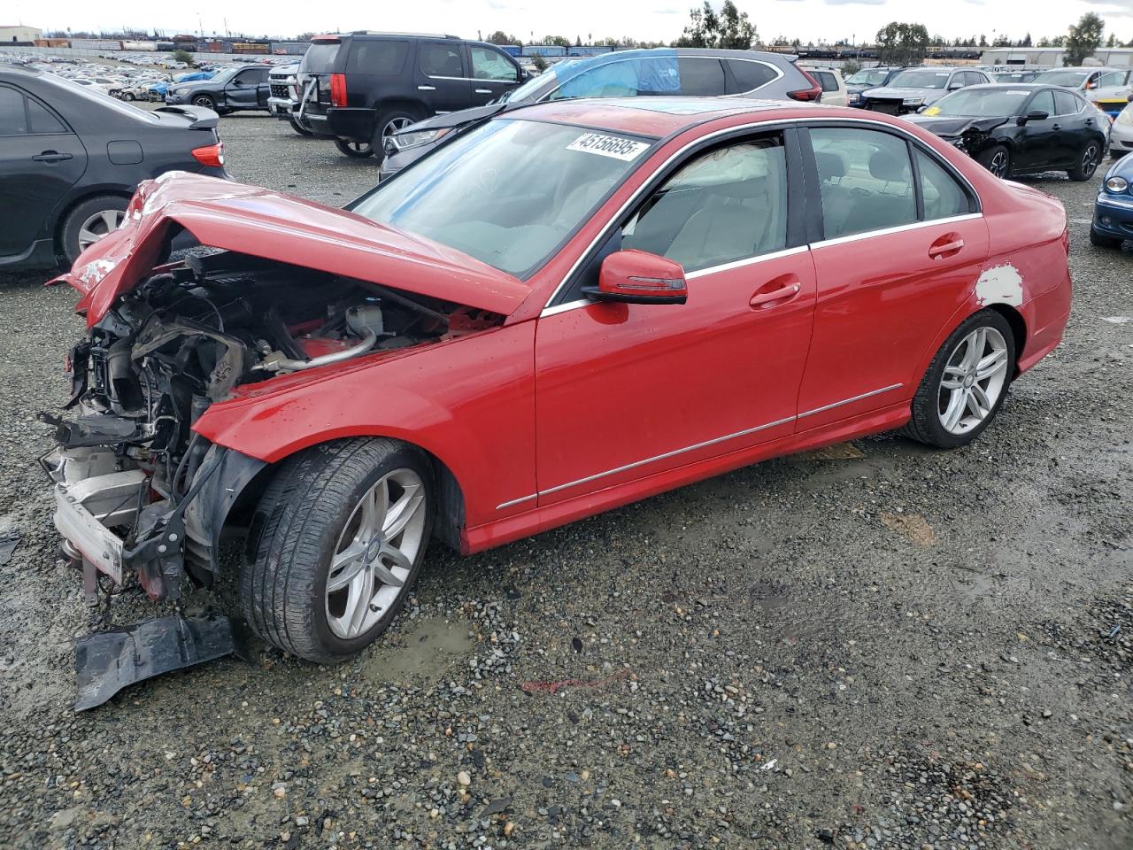 Mercedes-Benz C-klasse