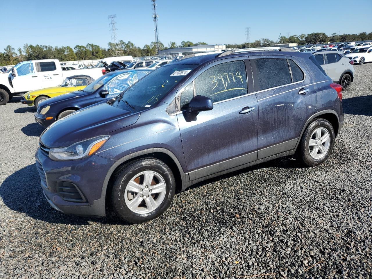 2019 Chevrolet Trax 1Lt იყიდება West Palm Beach-ში, FL - Water/Flood