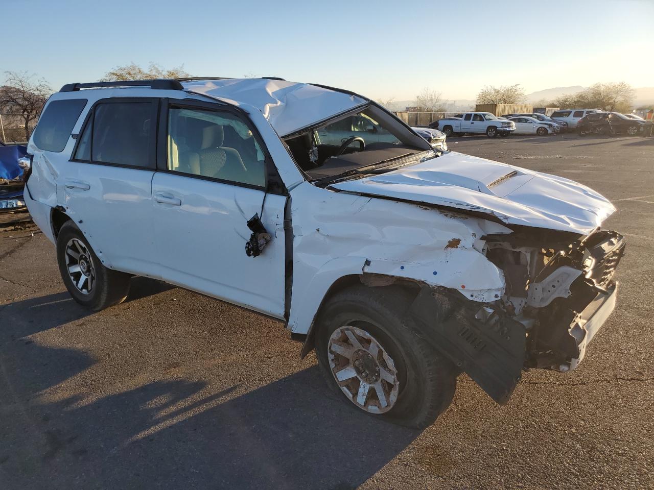 JTEPU5JR0N5973530 TOYOTA 4RUNNER 2022