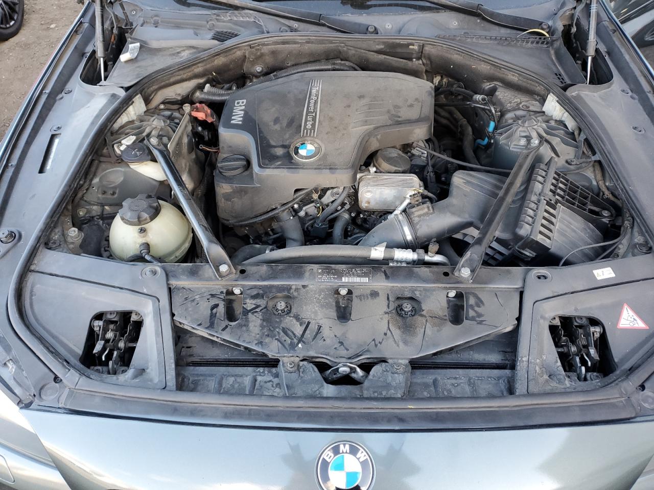 2012 BMW 5er - Image 11