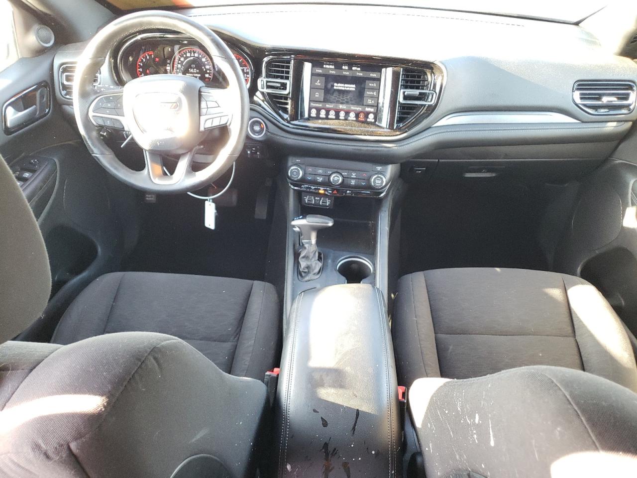 2022 Dodge Durango Sxt VIN: 1C4RDJAG1NC215938 Lot: 47049835