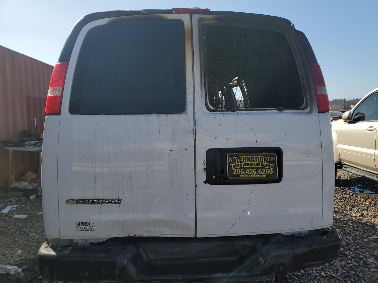 1GCWGAFP0K1365131 CHEVROLET EXPRESS 2019