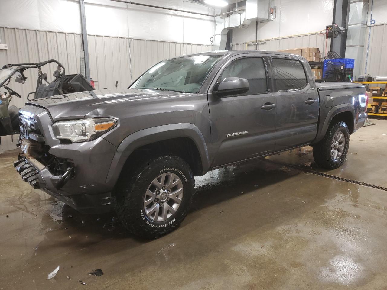 2016 Toyota Tacoma Double Cab იყიდება Casper-ში, WY - Front End