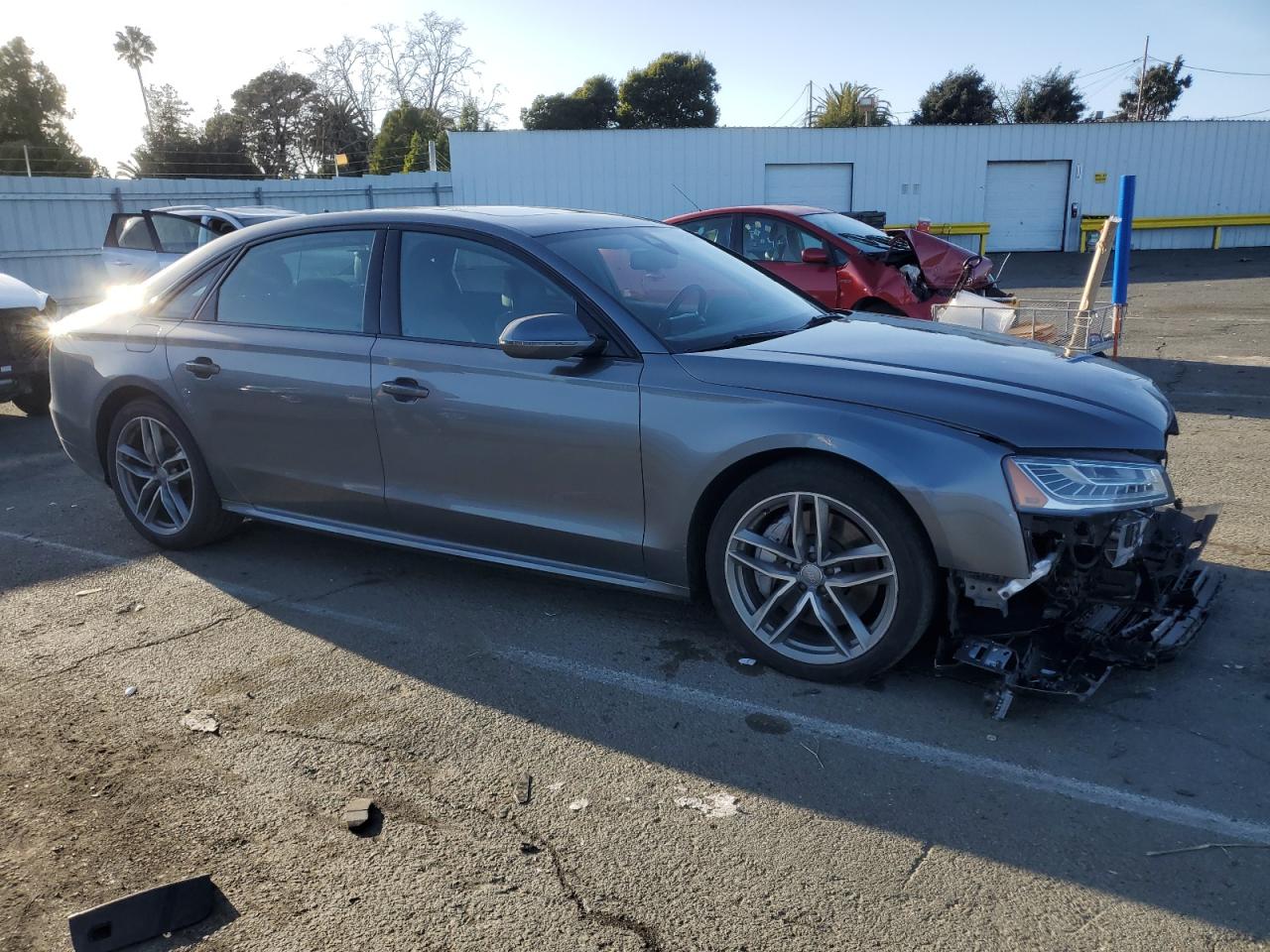 2017 Audi A8 - Image 4