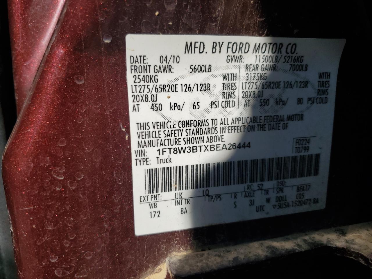 2011 Ford F350 - Image 14