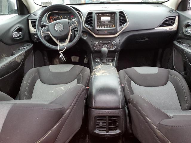 Parquets JEEP GRAND CHER 2014 Silver