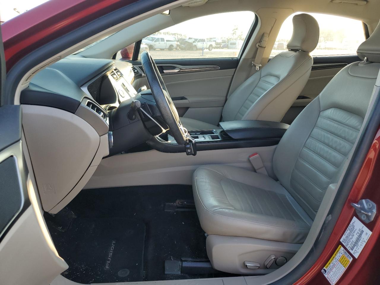 3FA6P0T93HR401317 FORD FUSION 2017