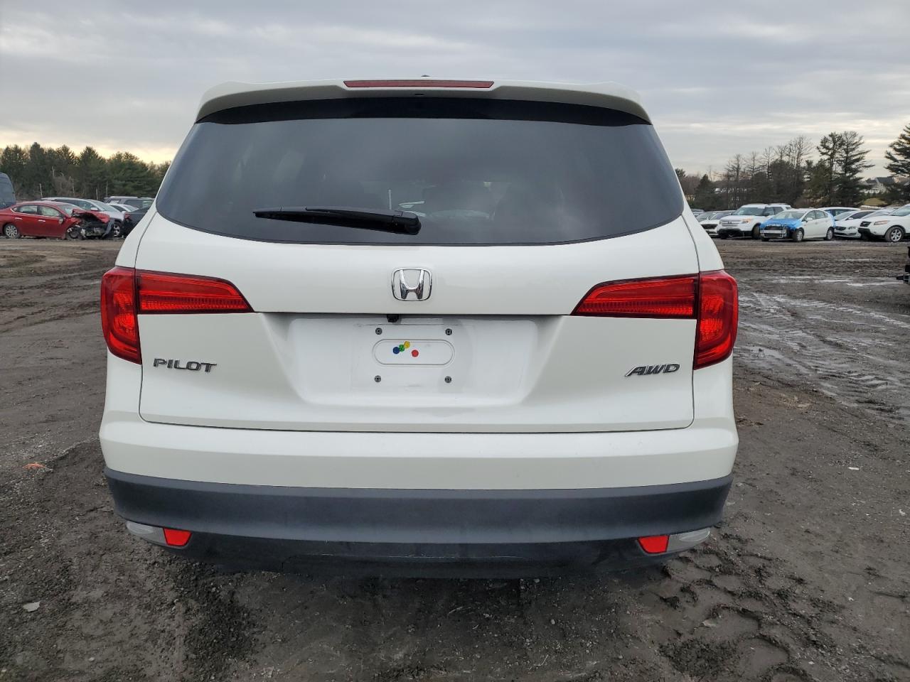 5FNYF6H58GB113131 HONDA PILOT 2016