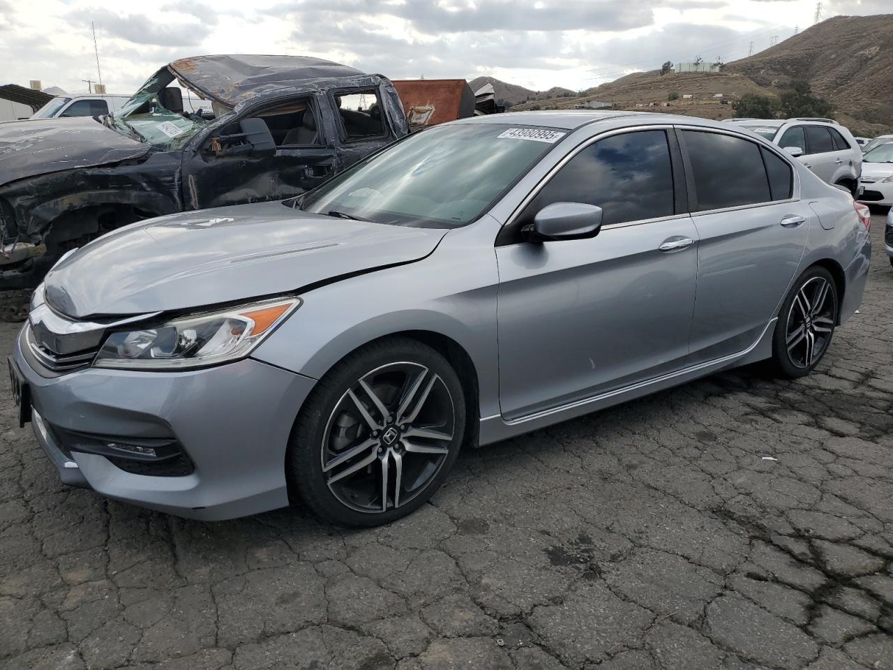 2017 Honda Accord Sport na sprzedaż w Colton, CA - Front End