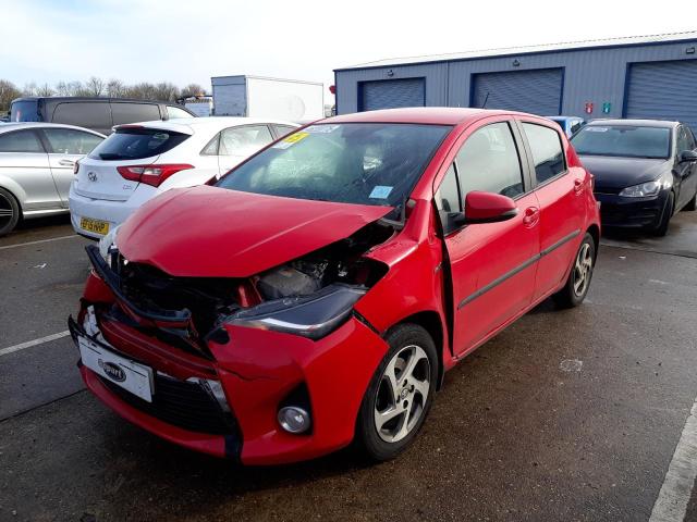 2015 TOYOTA YARIS HYBR for sale at Copart NEWBURY