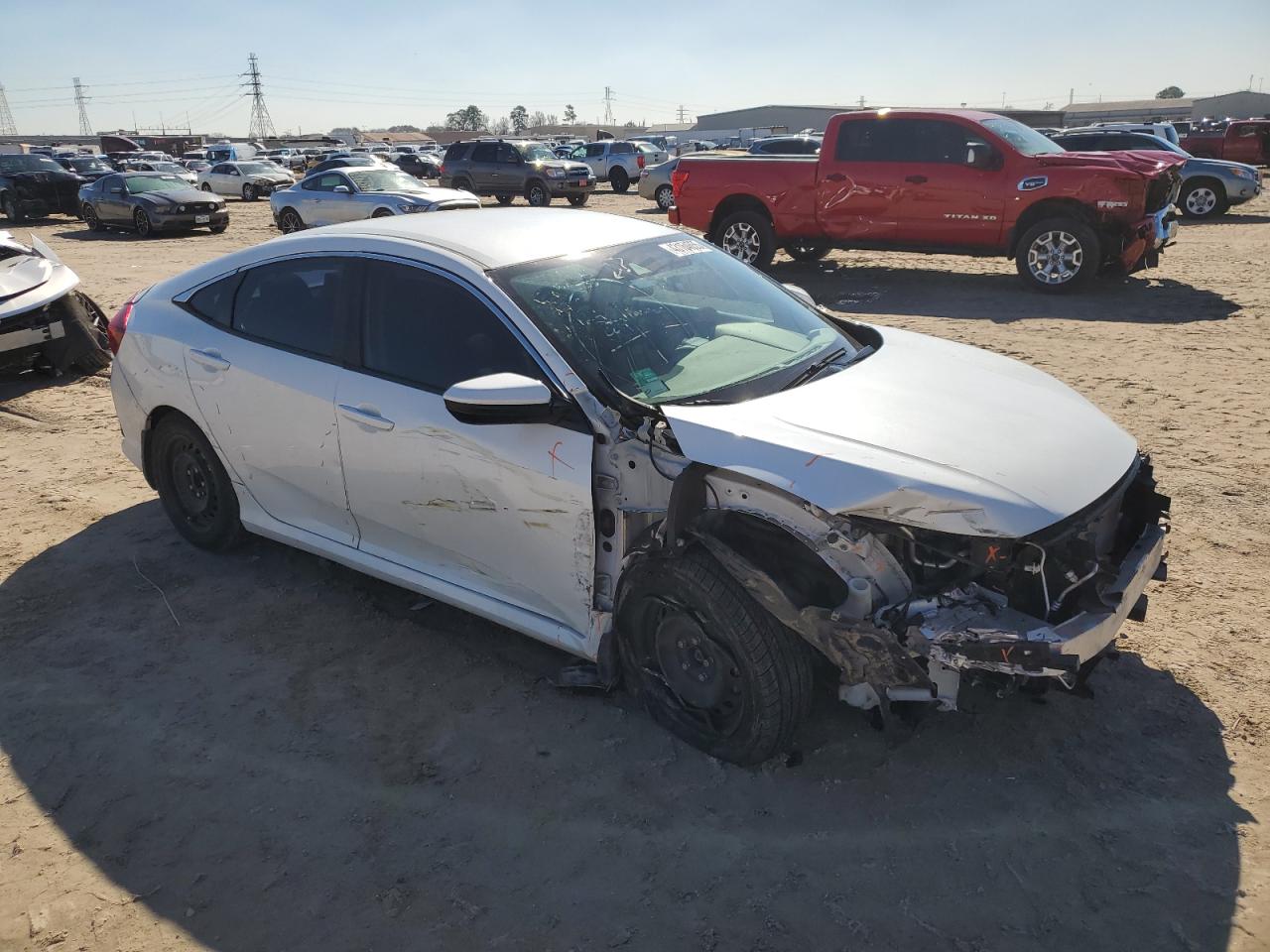 19XFC2F61LE002134 HONDA CIVIC 2020