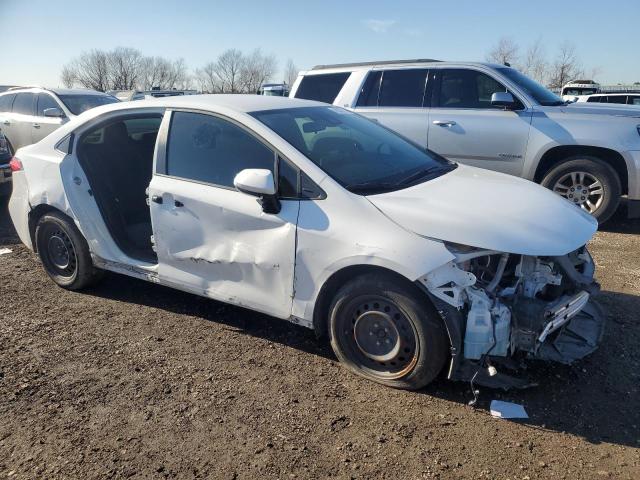  TOYOTA COROLLA 2021 Белый