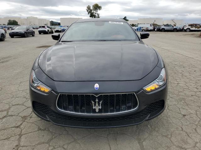  MASERATI ALL MODELS 2017 Czarny
