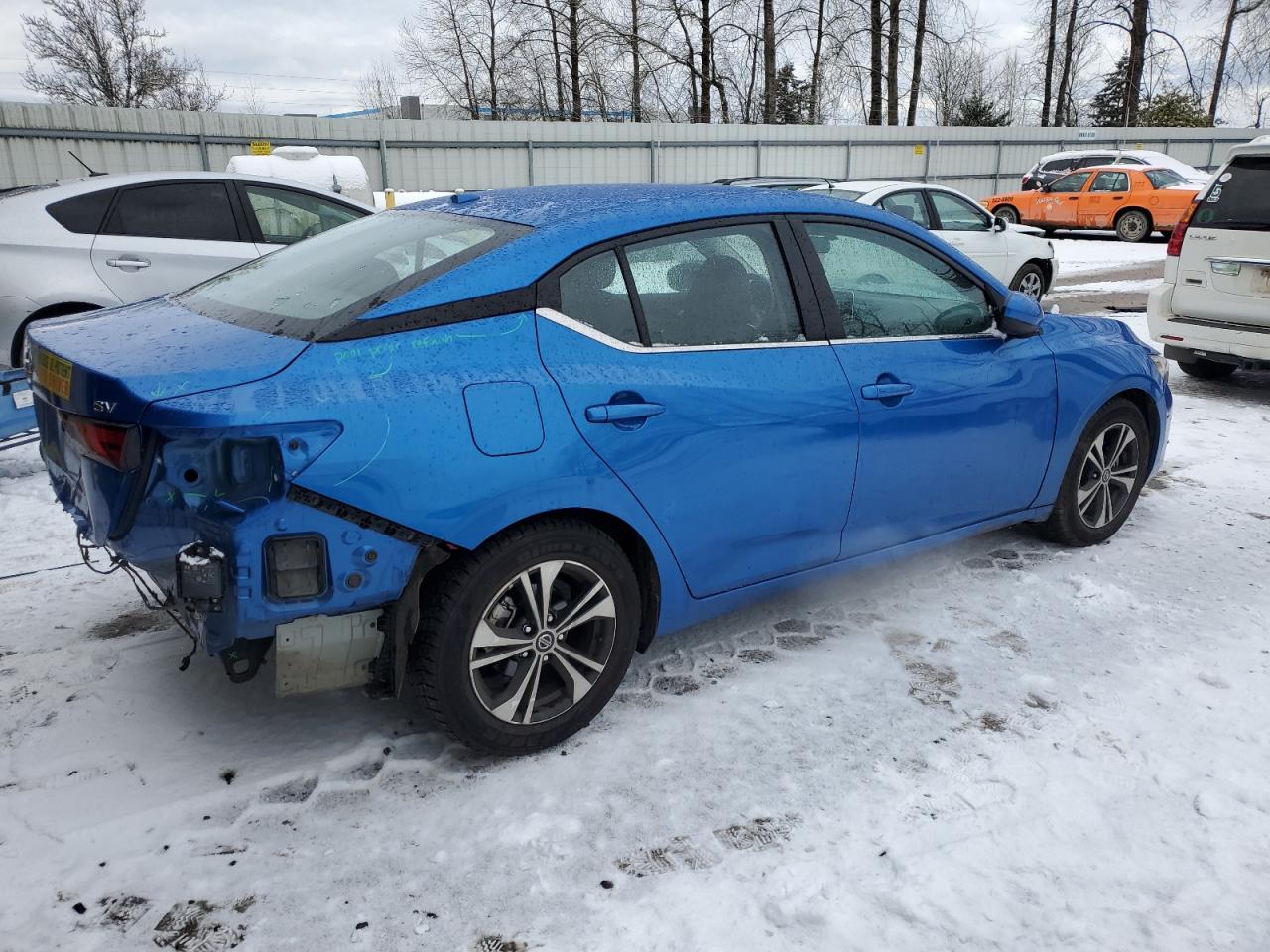 3N1AB8CV3NY273292 NISSAN SENTRA 2022