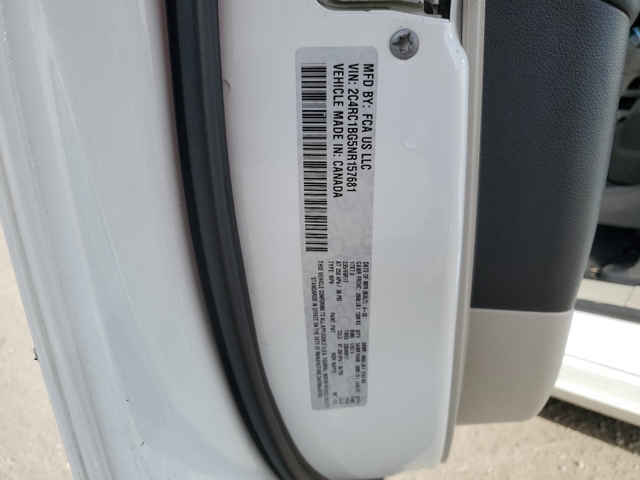2022 Chrysler Pacifica - Image 14