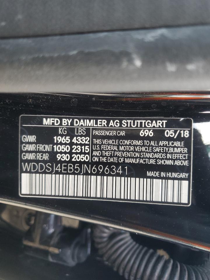 2018 Mercedes-Benz CLA-klasse - Image 12
