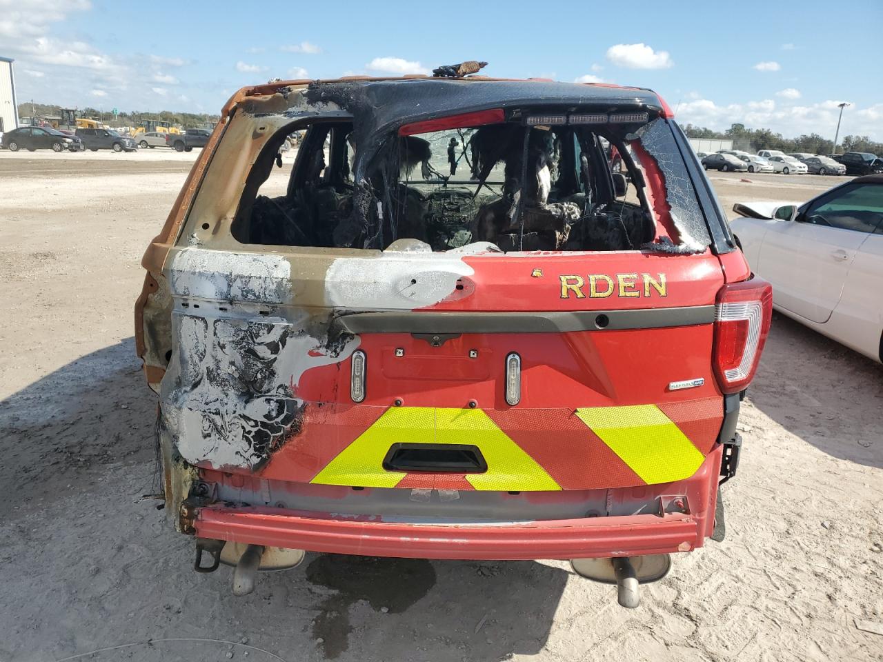 1FM5K8AR7JGB60571 FORD EXPLORER 2018