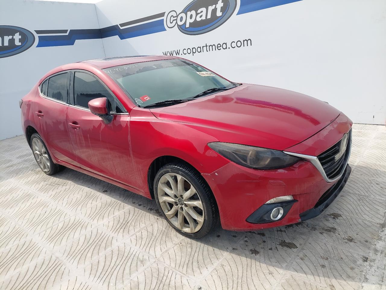 JM7BM3S7XF1124729 - 2015 Mazda 3 - #46963055