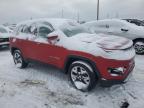 2020 Jeep Compass Limited للبيع في Woodhaven، MI - Front End