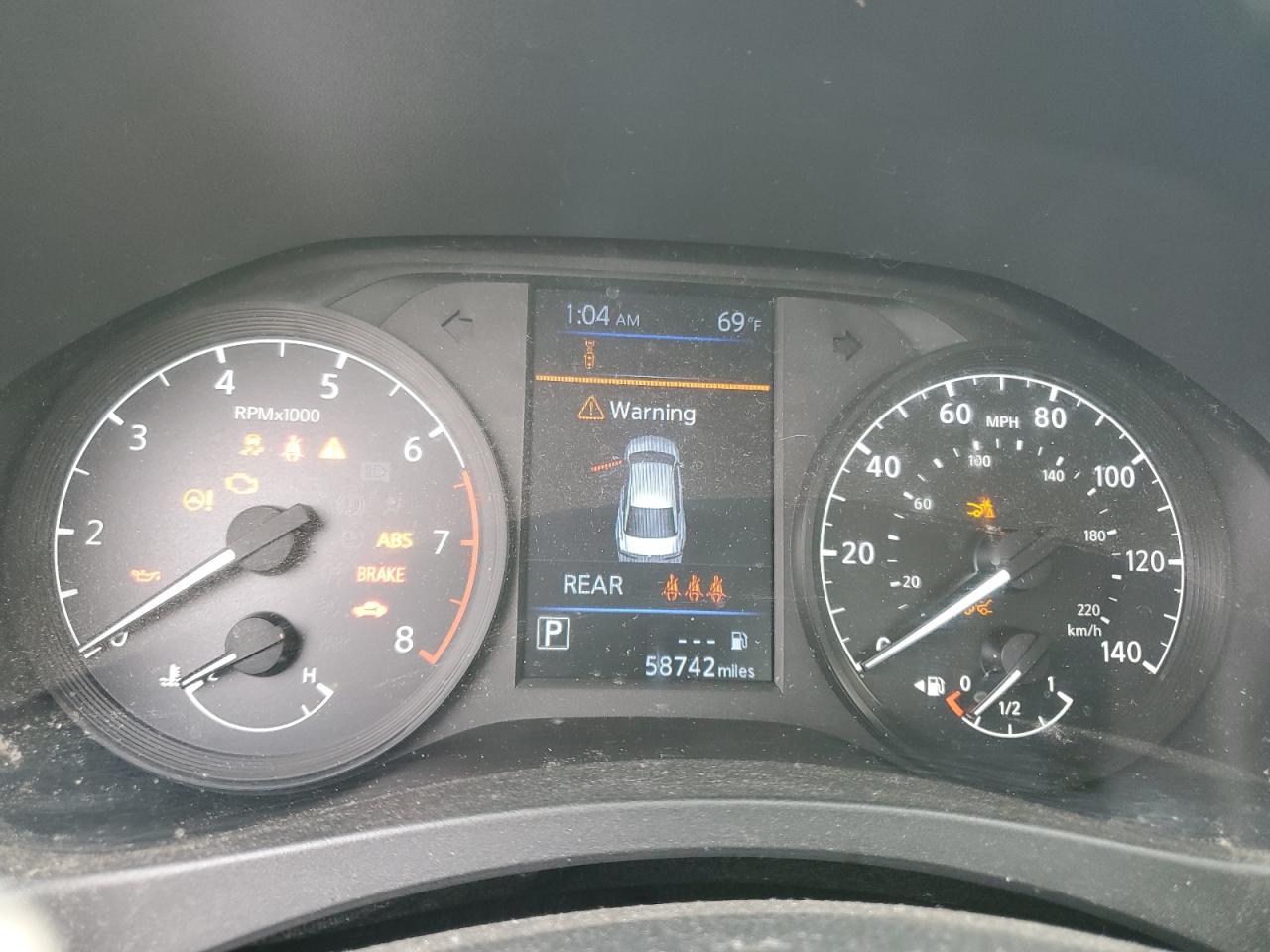 1N4BL4BV0PN323189 NISSAN ALTIMA 2023