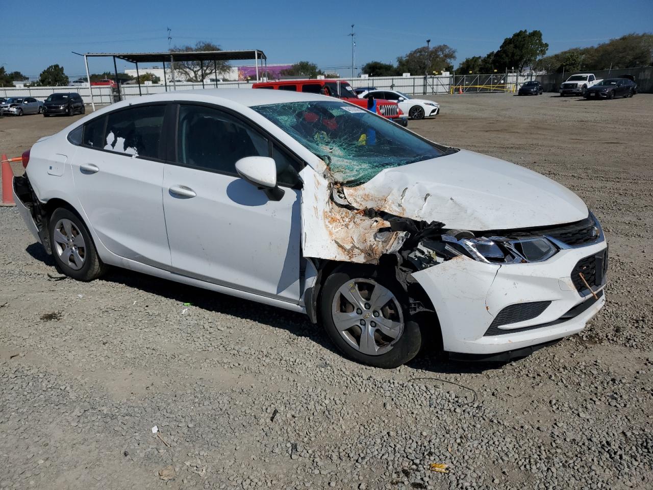 1G1BC5SM9G7266687 CHEVROLET CRUZE 2016