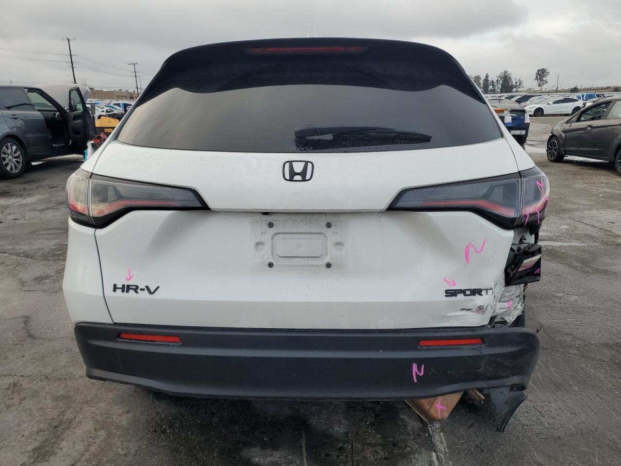 3CZRZ2H58PM716185 HONDA HR-V 2023
