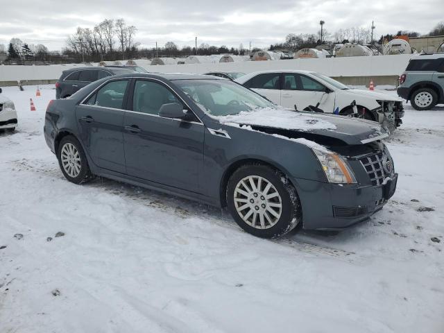 Sedans CADILLAC CTS 2013 Granatowy