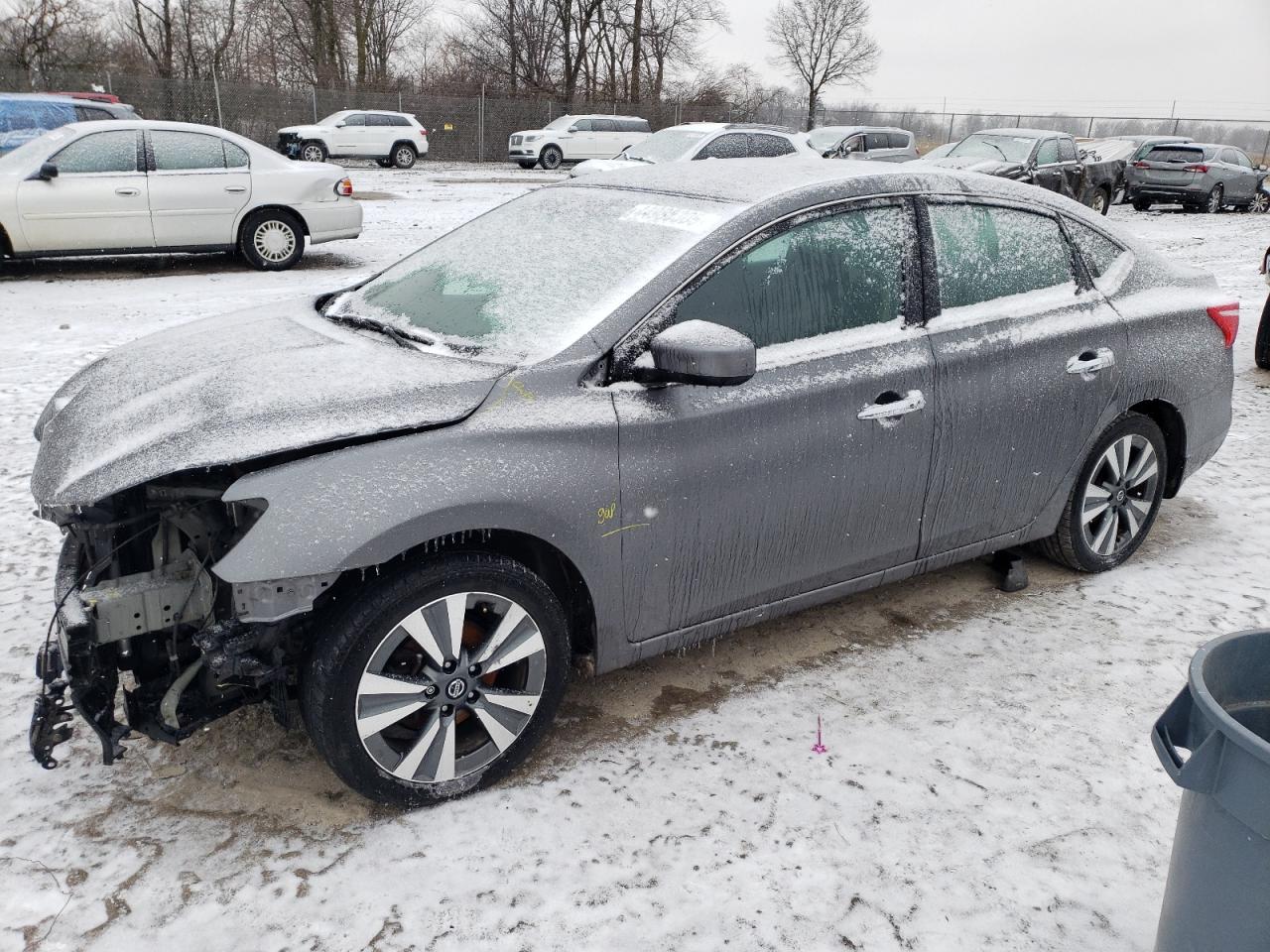 3N1AB7AP2KY313596 NISSAN SENTRA 2019