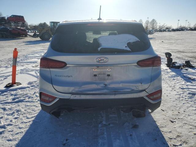  HYUNDAI SANTA FE 2019 Silver