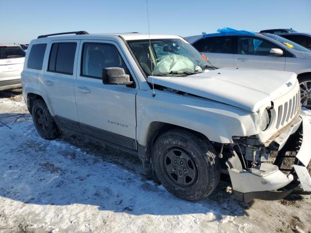  JEEP PATRIOT 2016 Biały
